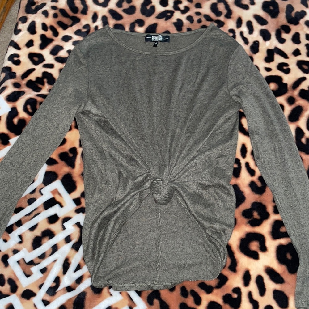Olive Green Sweater